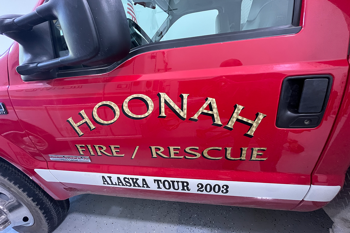 City of Hoonah, Alaska, Fire Rescue