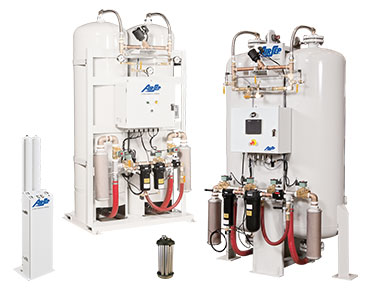 AirSep 8 to 5500 cubic feet of oxygen per hour equipment