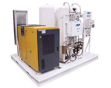 AirSep Kaeser packaged 02 system