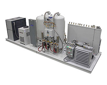 AirSep medical packaged oxygen system