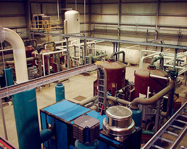 AirSep oxygen gas for wastewater treatment Canada