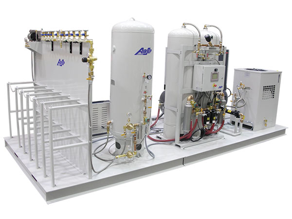 AirSep Packaged o2 systems cylinder refilling