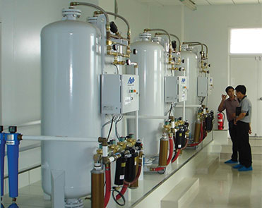AirSep PSA Alpha series o2 plant