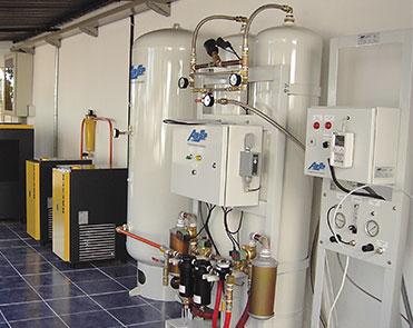 AirSep PSA o2 plant Uruguay