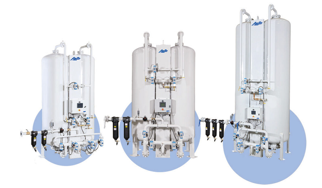 AirSep PSA Oyxgen Gas Generators Alpha Series scalable systems small to large