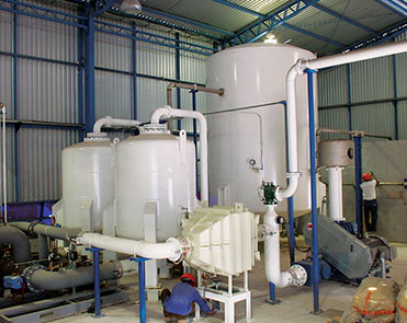 AirSep VPSA oxygen gas generation El Salvador