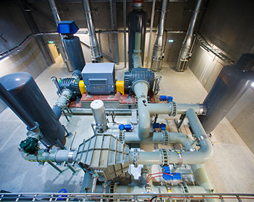 AirSep VPSA oxygen system treatment plant Melbourne