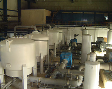 AirSep VPSA oxygen system wastewater treatment Kazakhstan