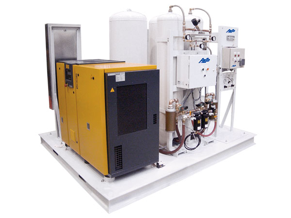AirSep Kaeser packaged o2 system