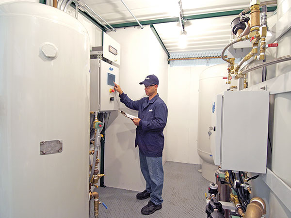 Containerized high purity PSA Oxygen Plant Afghanistan for NATO forces