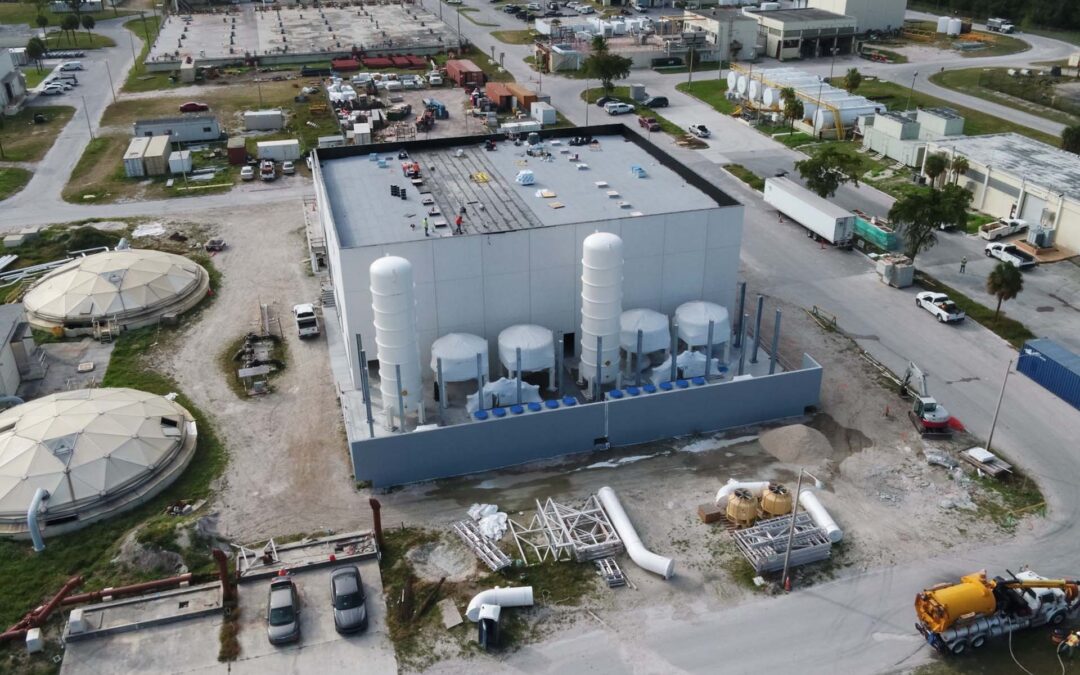 Custom engineered VPSA Miami Dade water sewer installation