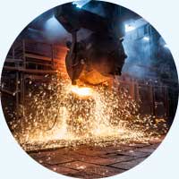 Oxygen Feed Gas for Industrial Lancing