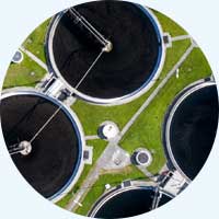 Oxygen Feed Gas for Wastewater Treatment